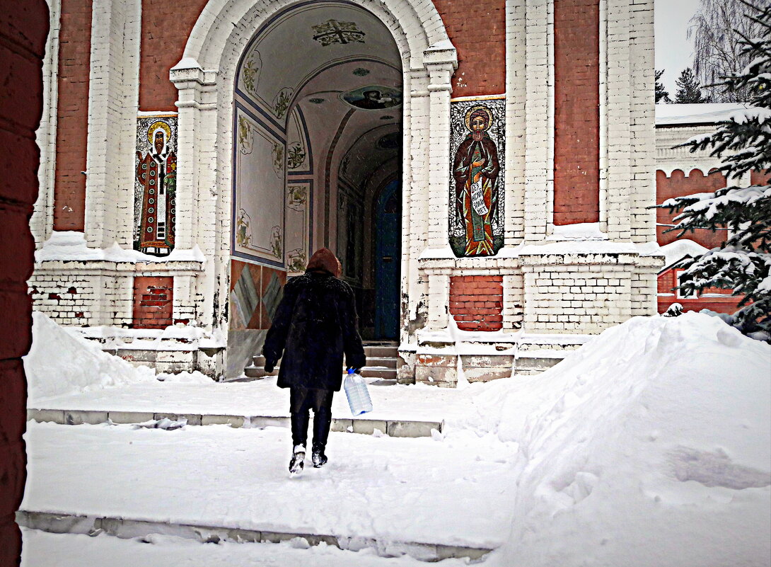 Казанский храм с.Заречье - Любовь 