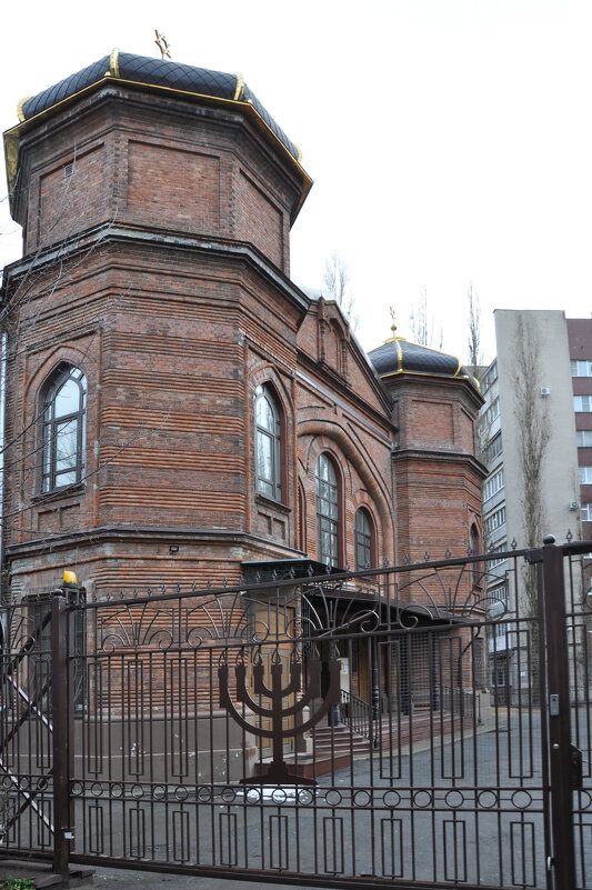 Старинная синагога - Татьяна 