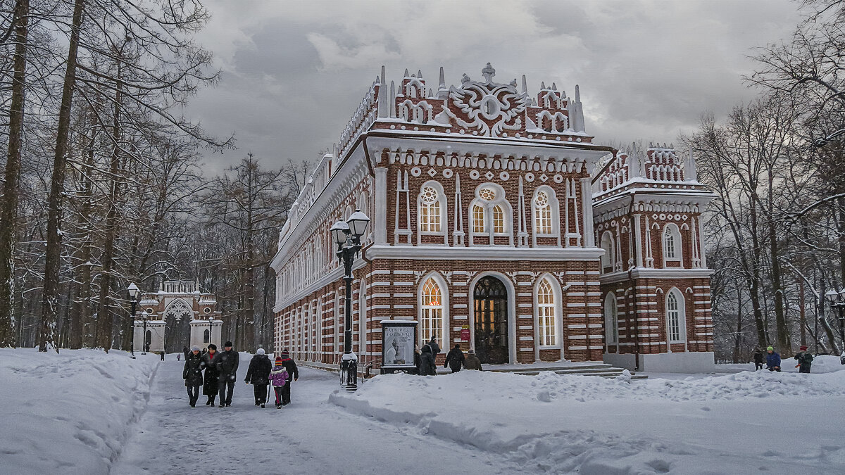 Дворцовый театр в Царицыно. - Aleksey Afonin