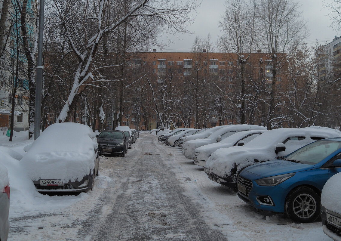 Зима в Городе - юрий поляков