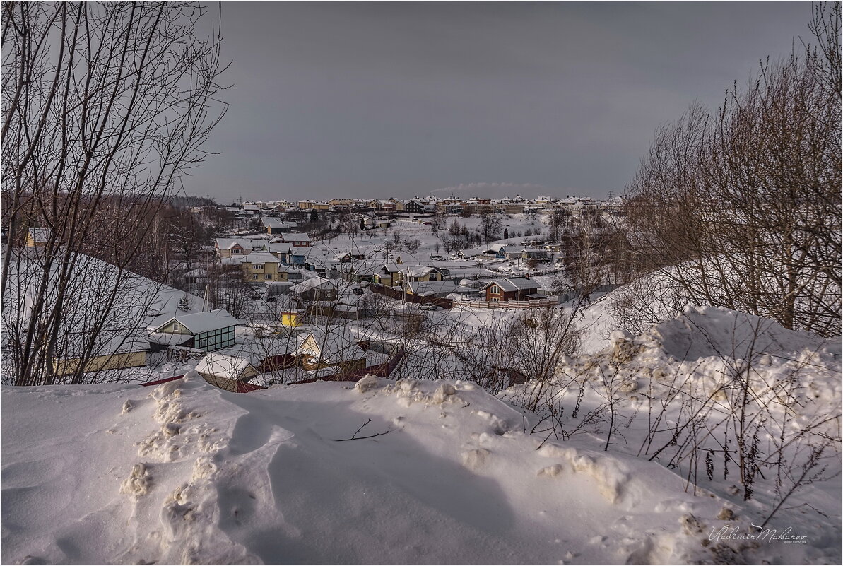 "Оазис" зимы"© - Владимир Макаров