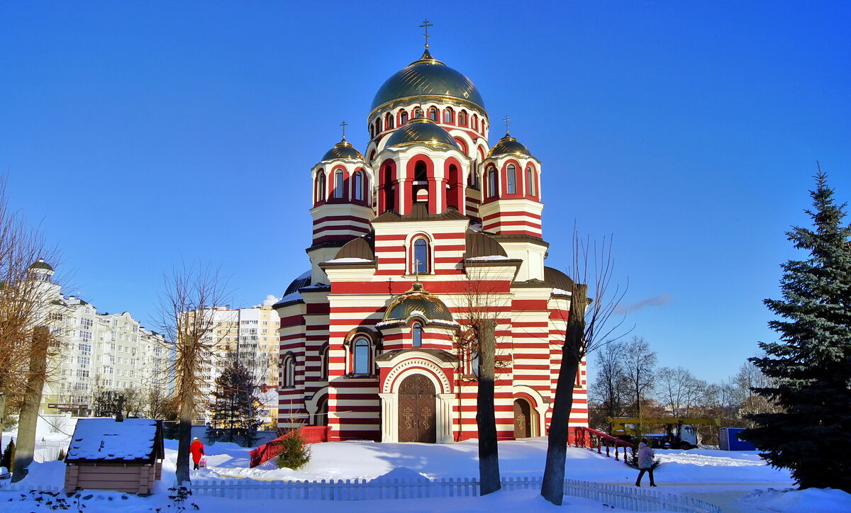 Храм во имя Благовещения Пресвятой Богородицы - Елена Кирьянова