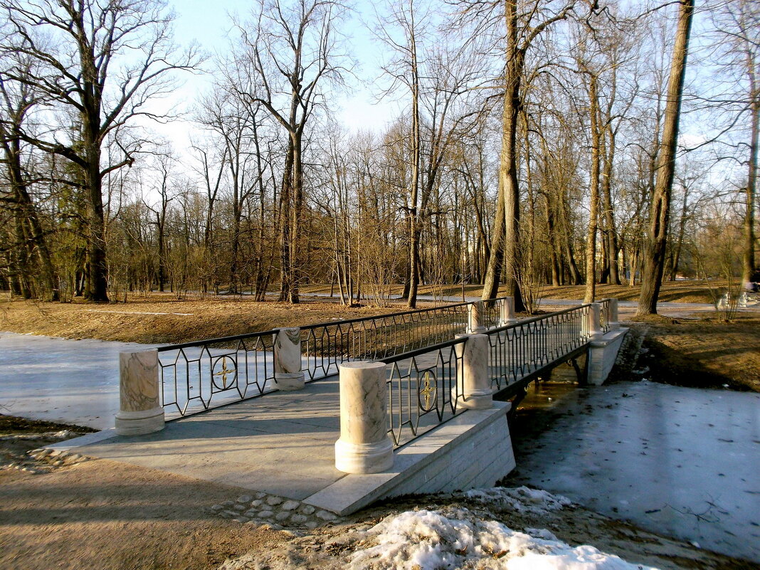 Мостик. Александровский парк. - VasiLina *