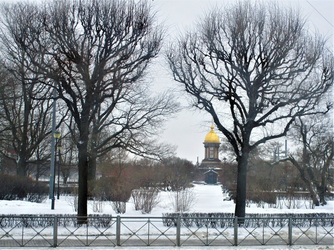 Санкт-Петербург зимой. - ЛЮДМИЛА 