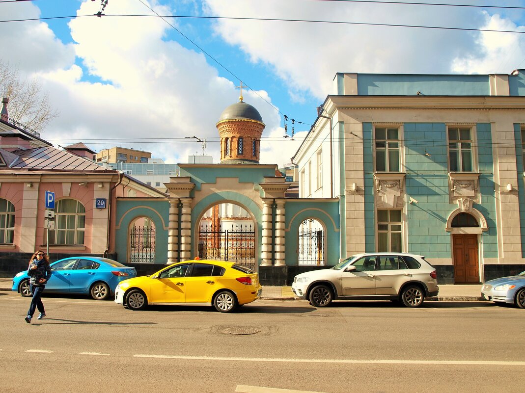 Москва. От Полянки до Александровского сада. - Владимир Драгунский