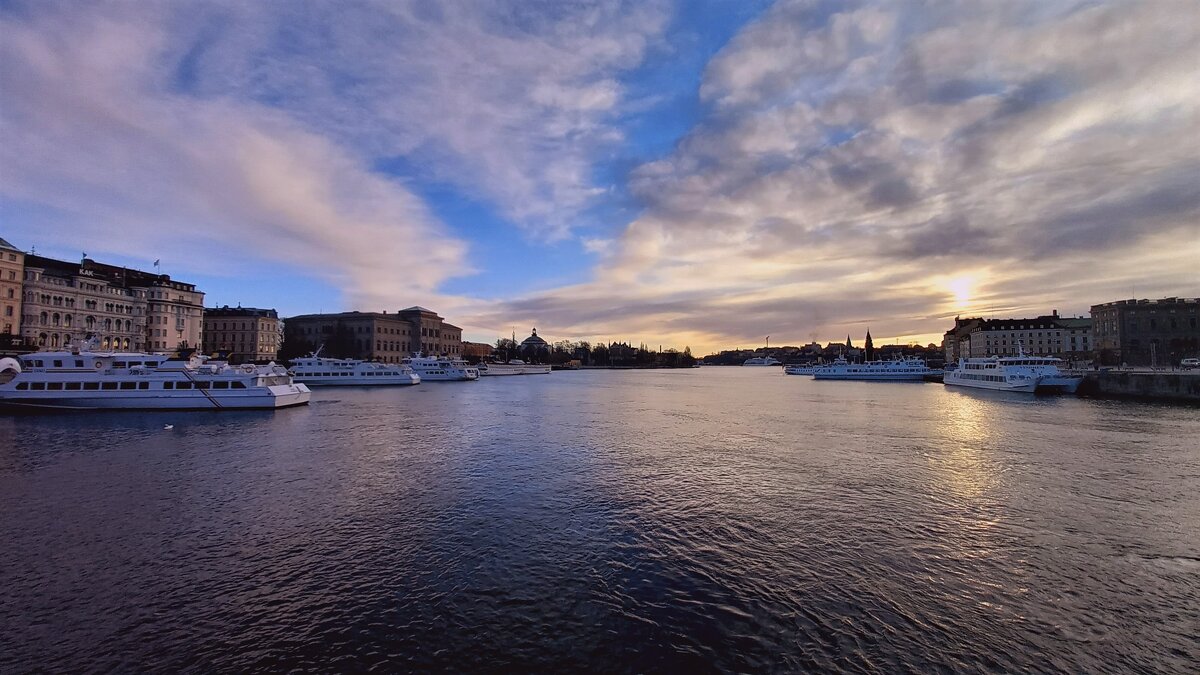 Стокгольм - короткий зимний день - wea *