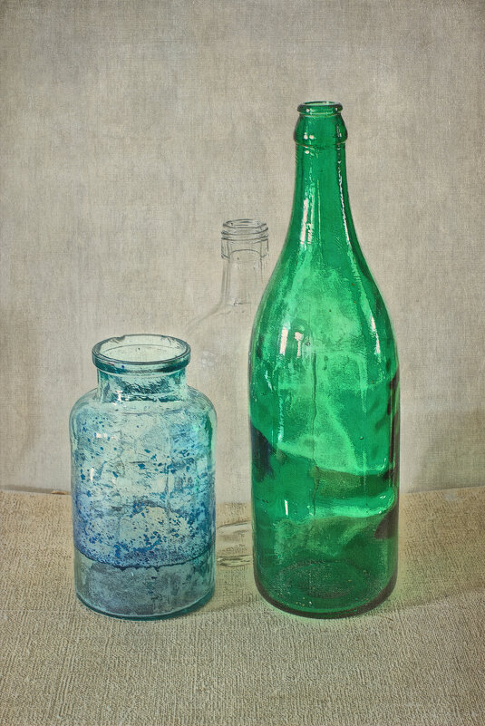 бутылка зеленая - Demetre 