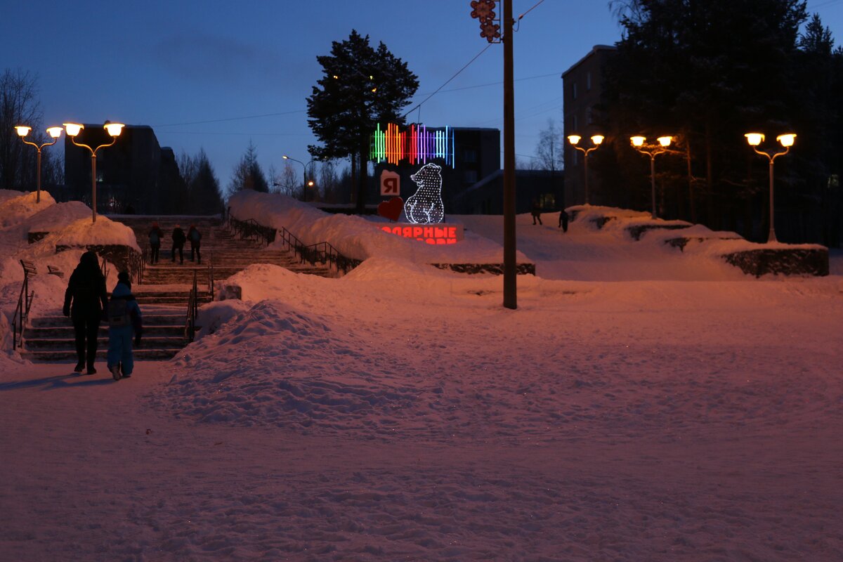 Городская лестница - Ольга 