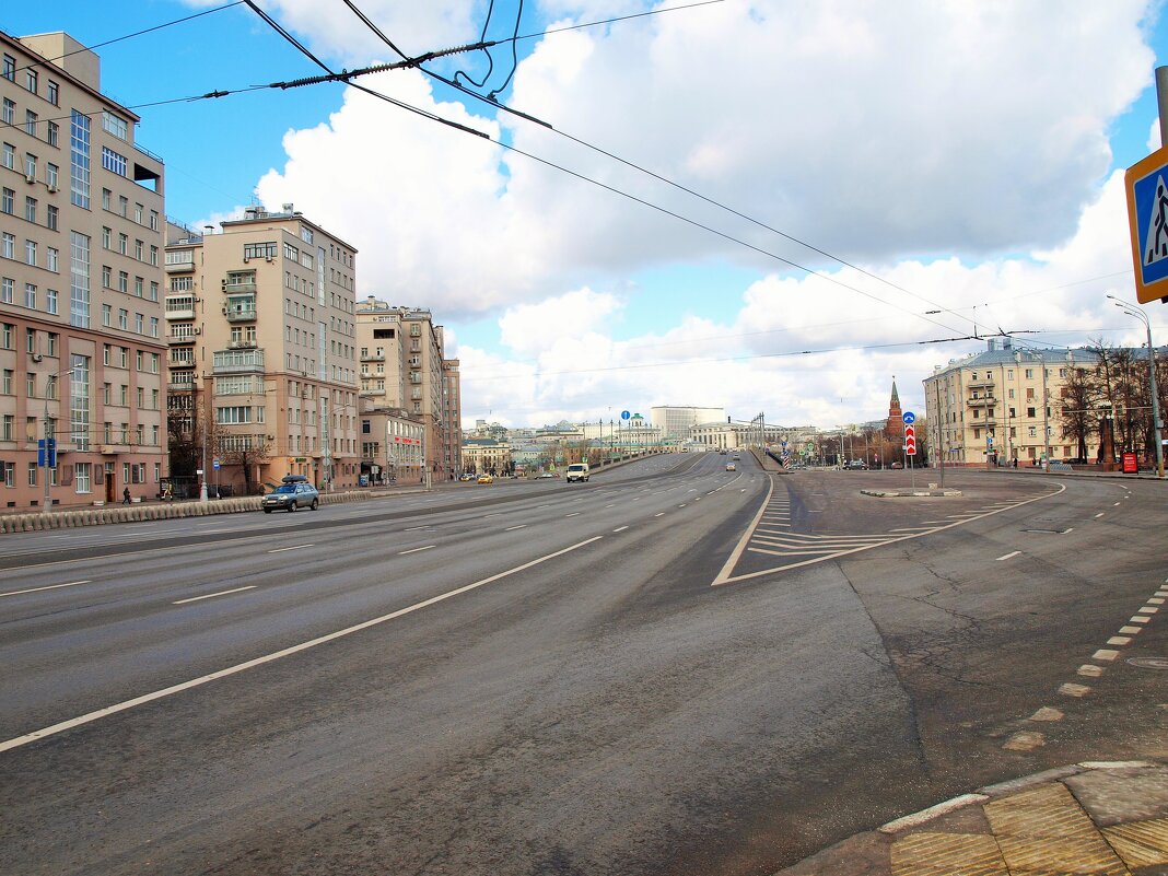 Москва. От Полянки до Александровского сада - Владимир Драгунский