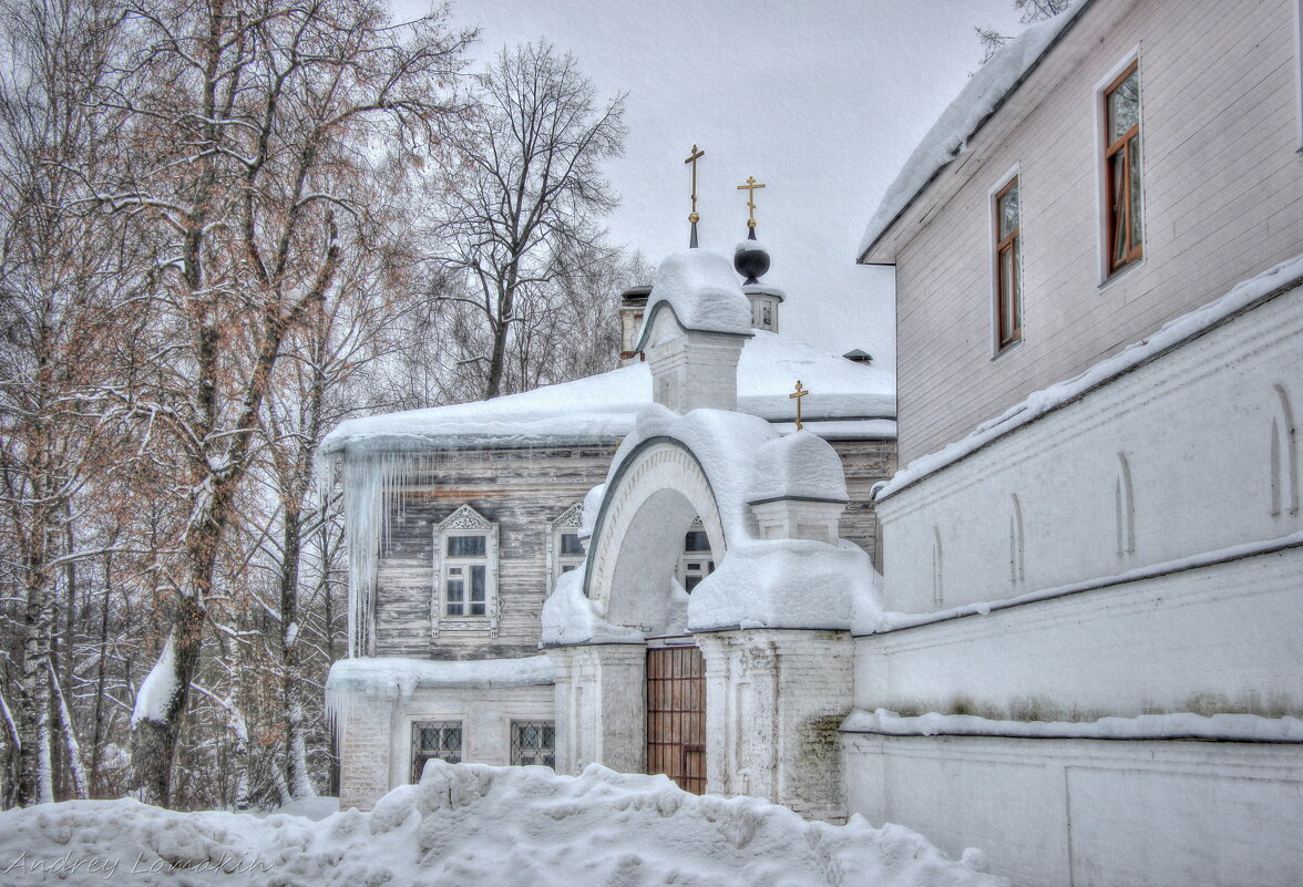 Стефано-Махрищенский монастырь - Andrey Lomakin