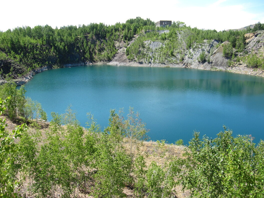 Голубое озеро - Вера Щукина