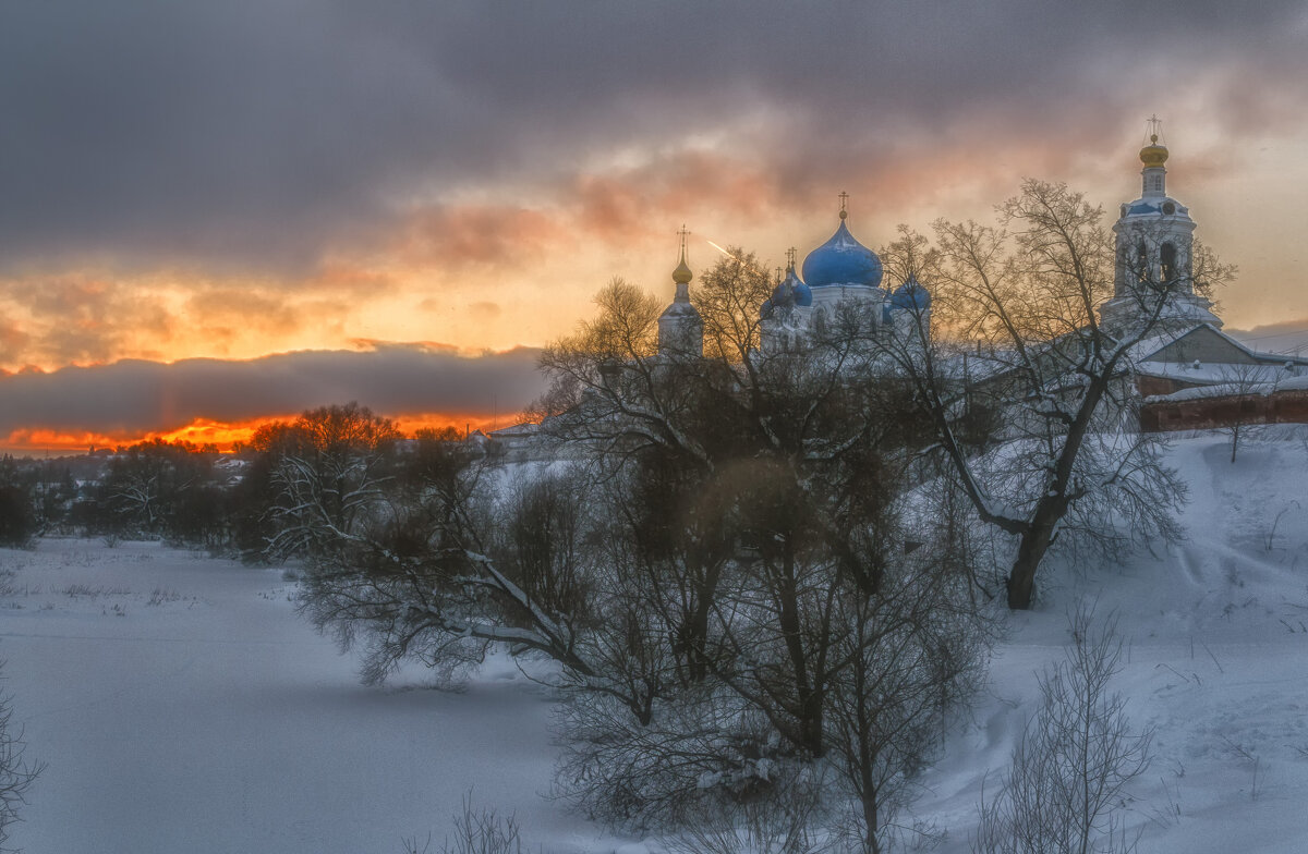 Вечерний монастырь - Сергей Цветков