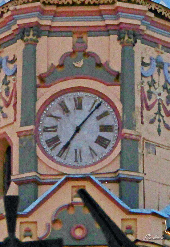 Часы на колокольне Петропавловского собора - Raduzka (Надежда Веркина)