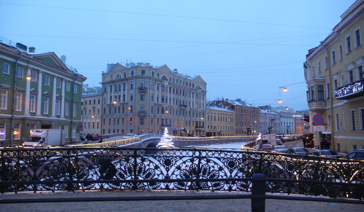 СПб. Певческий мост - Таэлюр 