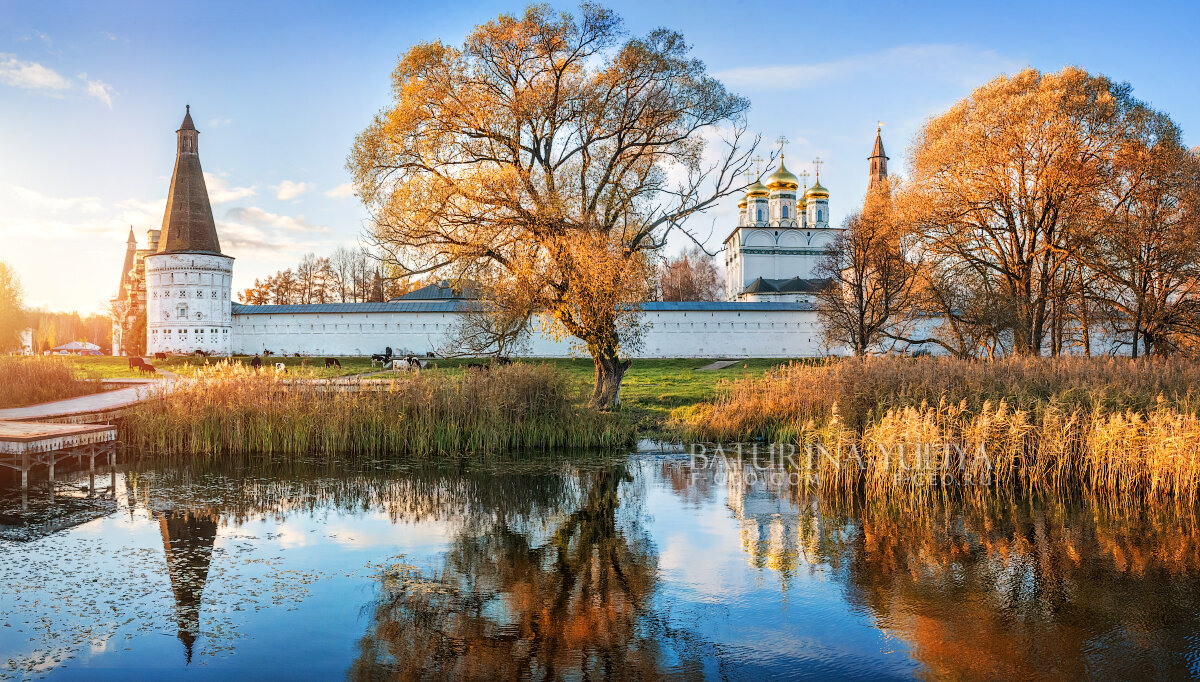 Монастырь в Теряево - Юлия Батурина