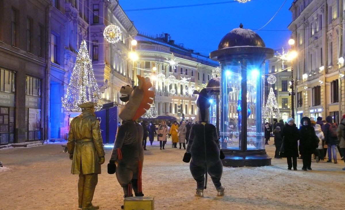 Санкт-Петербург - Таэлюр 