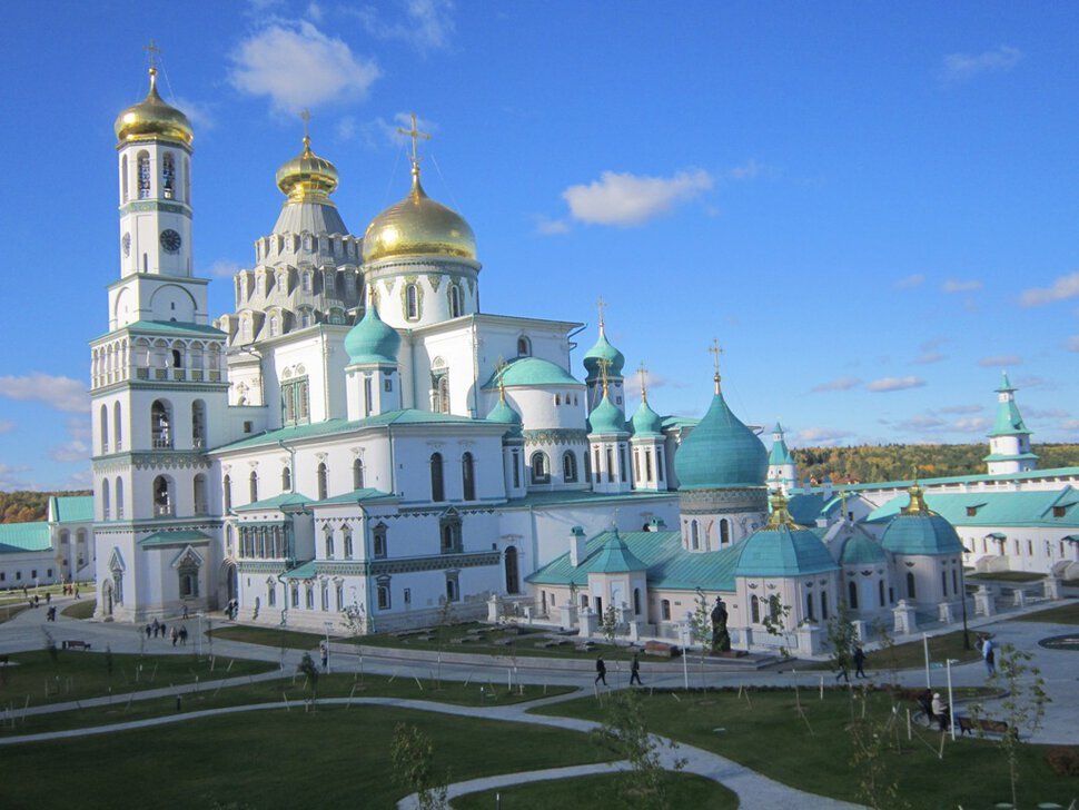 Ново-Иерусалимский монастырь - Дмитрий Никитин