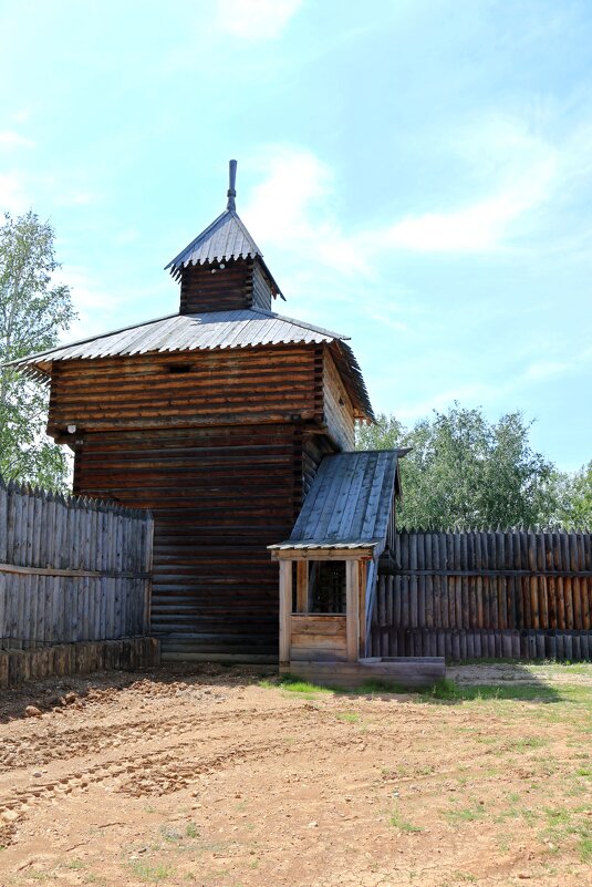 Башни сибирских острогов - Ольга 