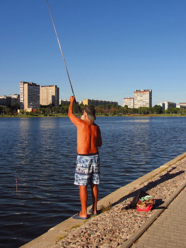 Рыбалка - это не просто ловля рыбы - Андрей Лукьянов