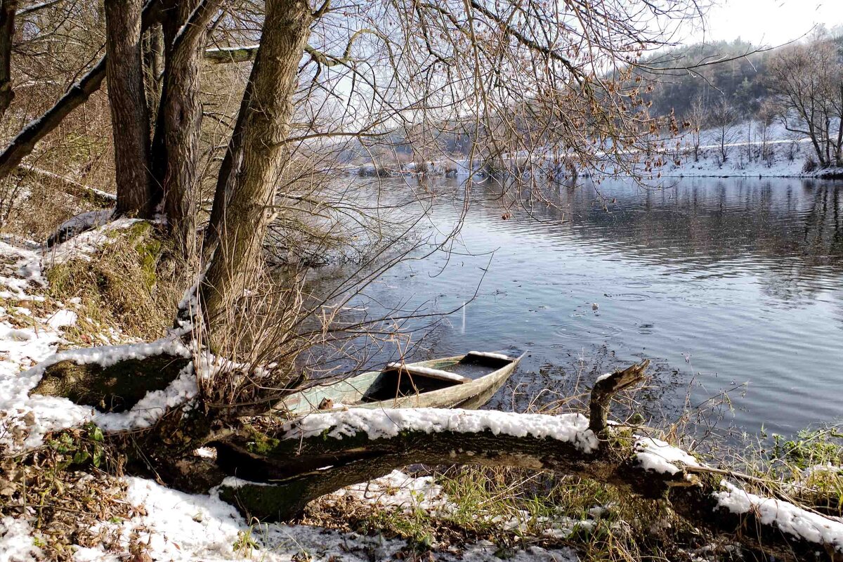 зимняя река - юрий иванов 