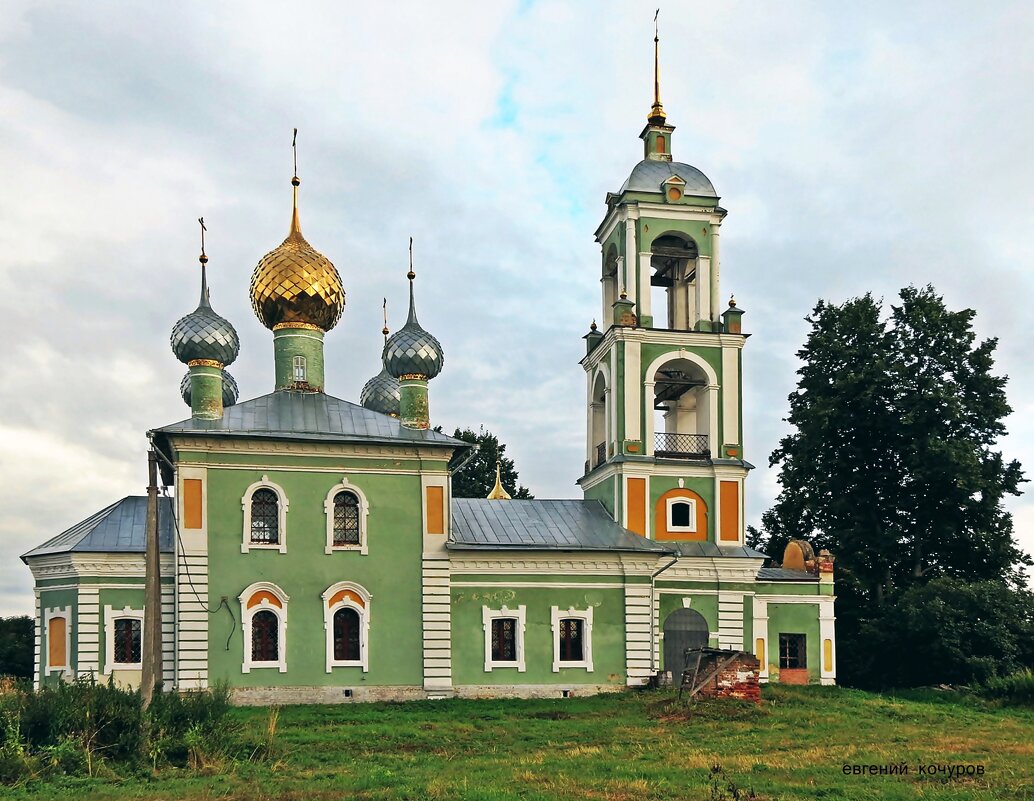 Деболовское. Церковь Сергия Радонежского - Евгений Кочуров