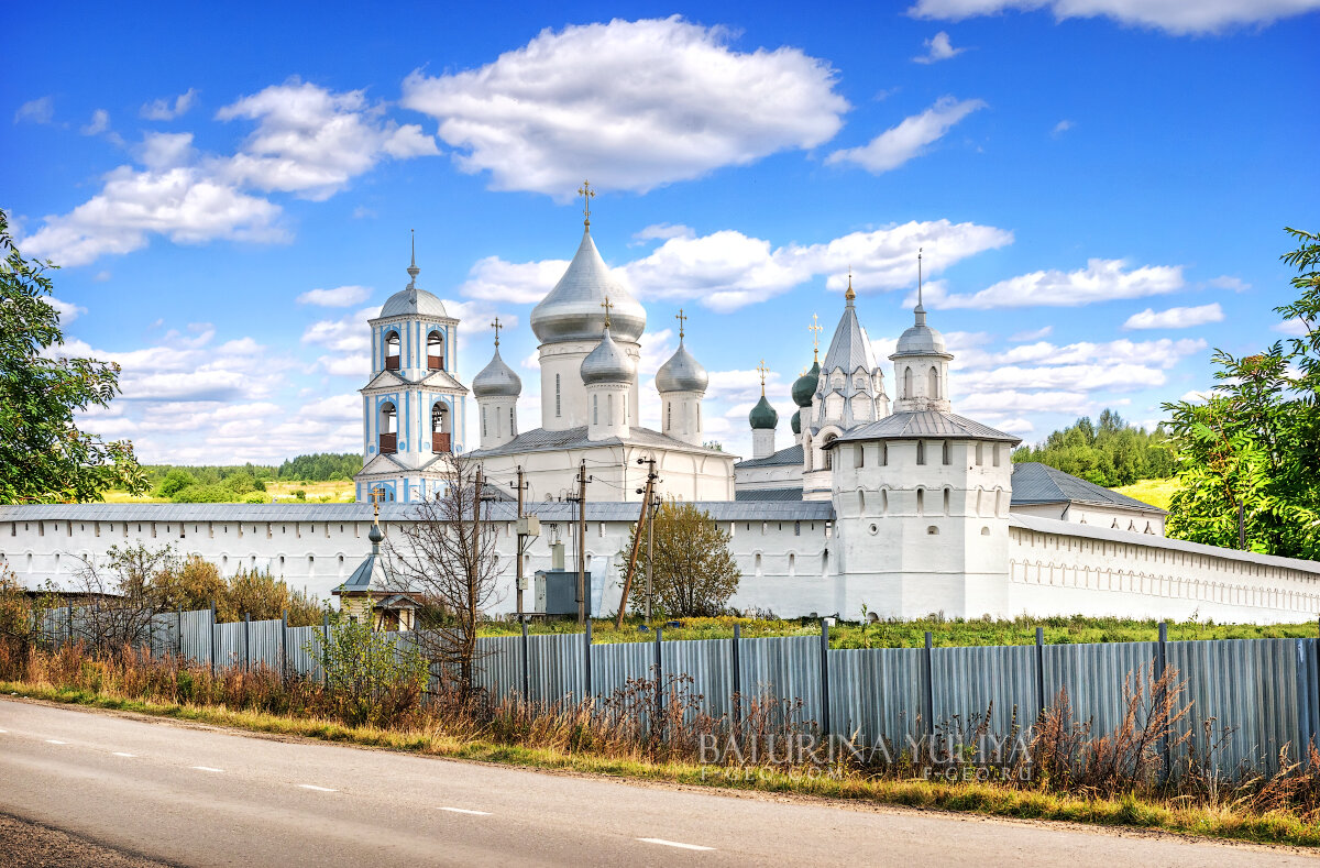 Никитский монастырь в Переславле-Залесском - Юлия Батурина