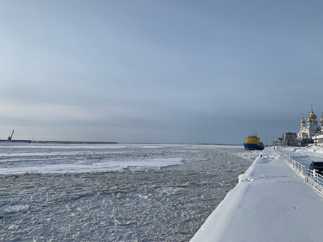 Северная Двина -крупнейшая водная артерия Русского Севера! - ЛЮДМИЛА 