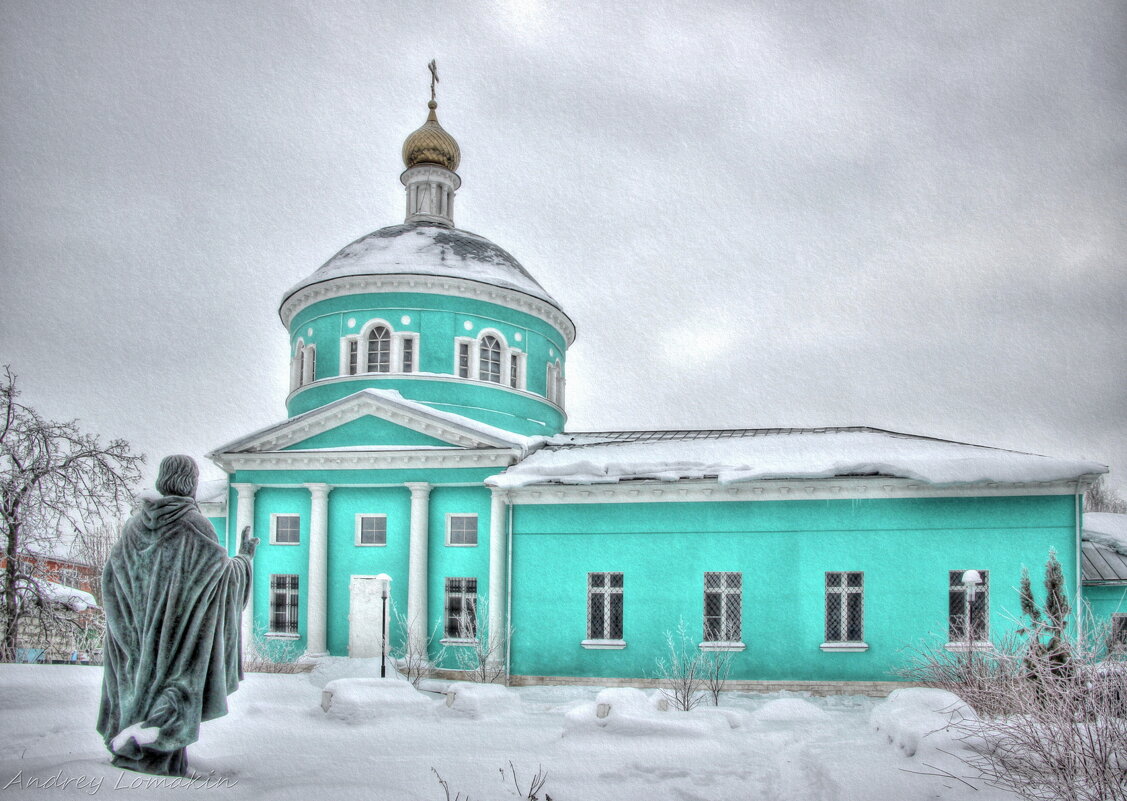Церковь Николы Ратного - Andrey Lomakin
