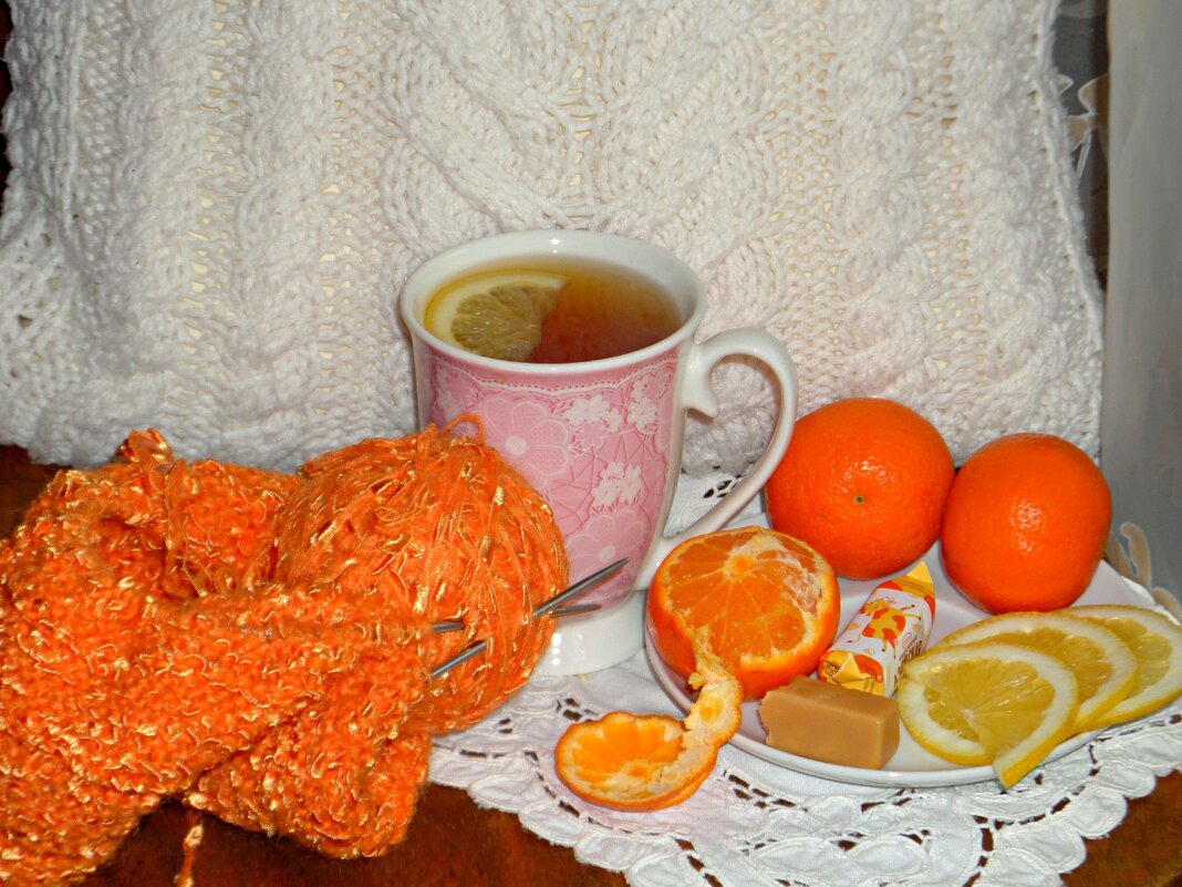 Оранжевое настроение - MarinaKiseleva 