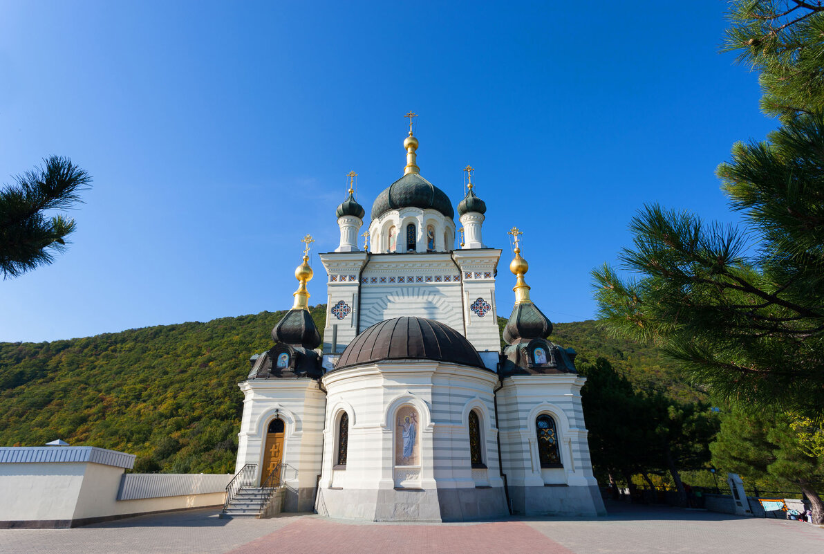 Форосская церковь - Сергей Титов