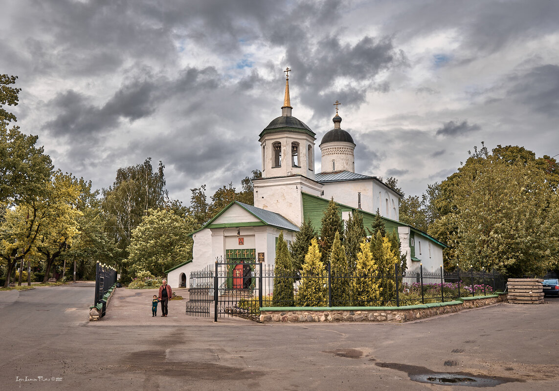 Псков. Храм Илии Пророка с Мокрого луга, 1677 г. - Игорь Иванов