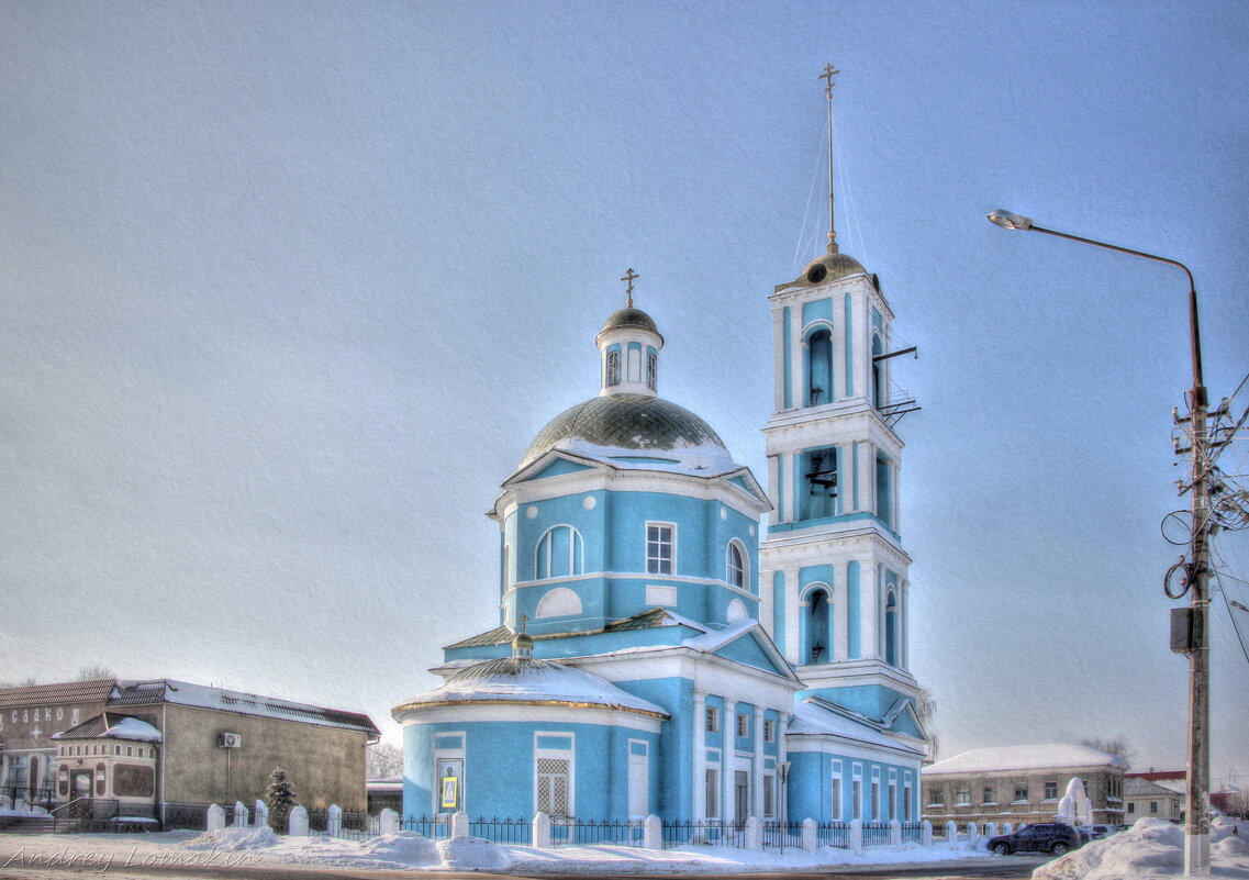 Вознесенская церковь в Кашире - Andrey Lomakin