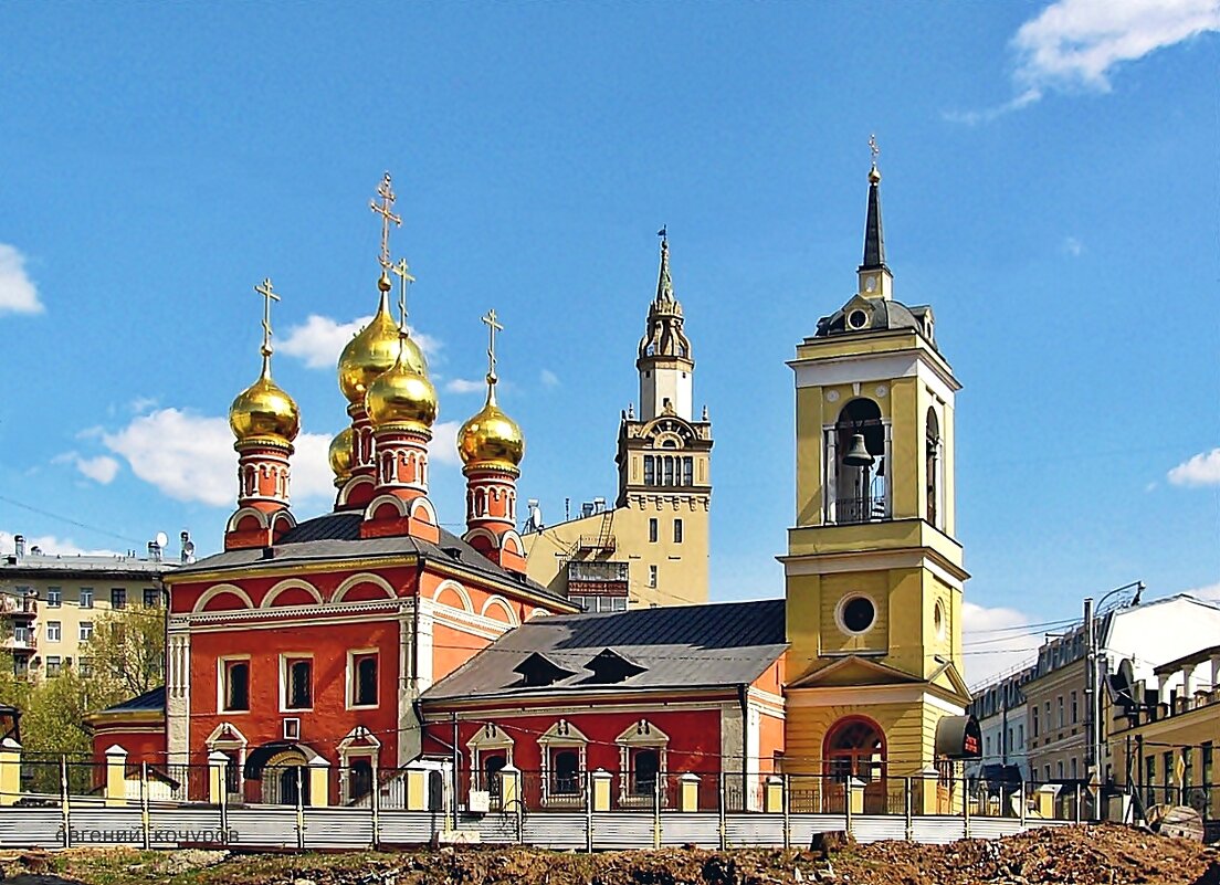 Никольская церковь на Щепах - Евгений Кочуров