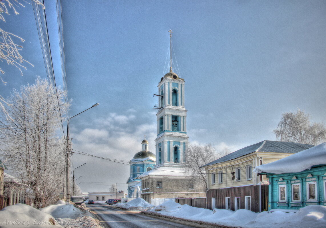 Вознесенская церковь в Кашире - Andrey Lomakin