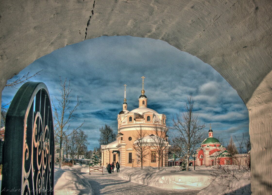 Борисоглебский Аносин монастырь - Andrey Lomakin