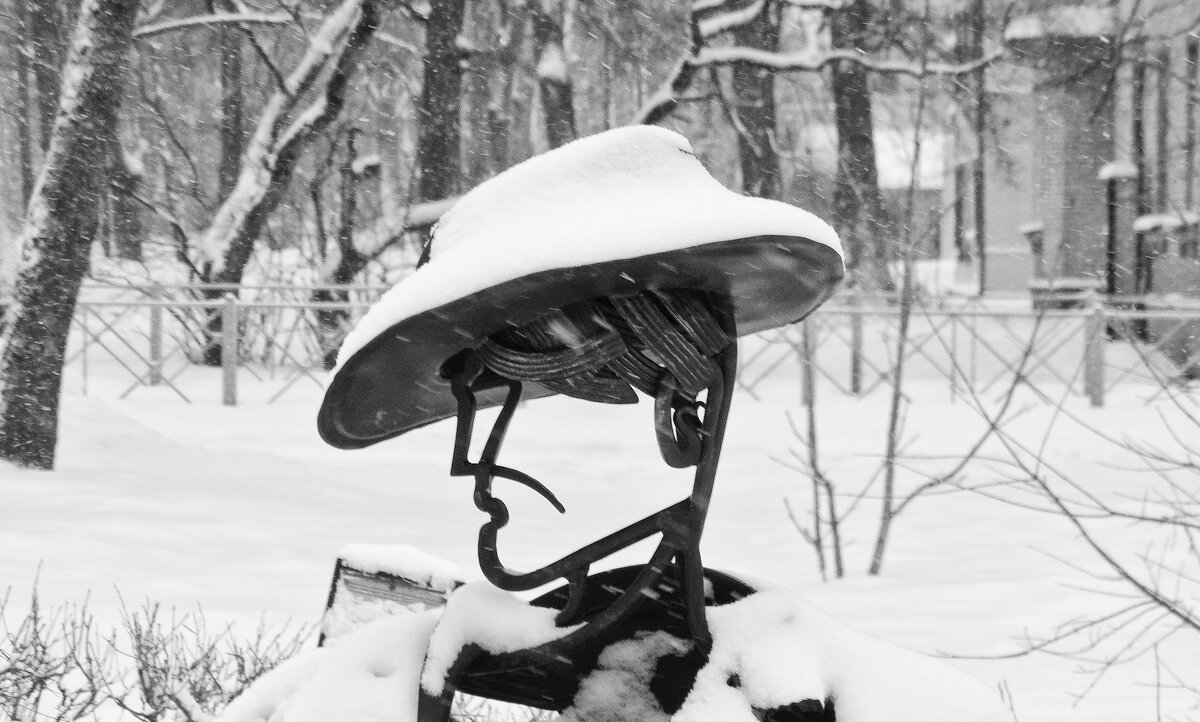 Под шляпой и снег не страшен...)) - Elena Ророva