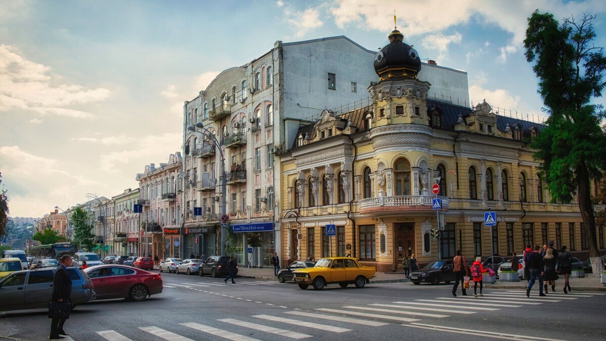 Ростовские зарисовки - Александр Гапоненко