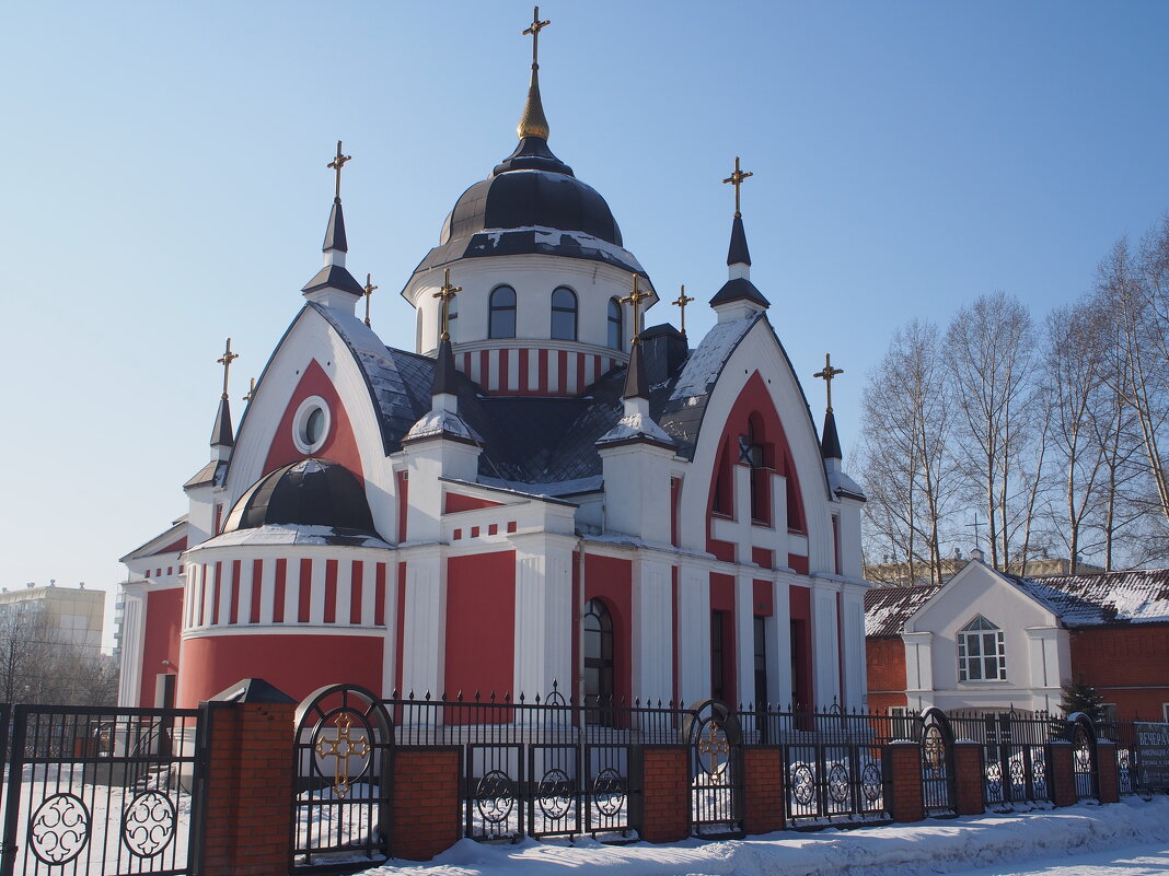 Храм св. Иоанна Златоуста - Борис 