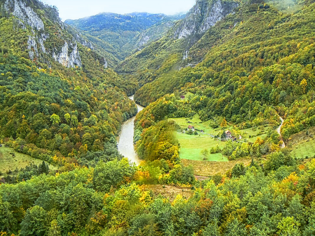 Каньон реки Тара - Сергей Цветков