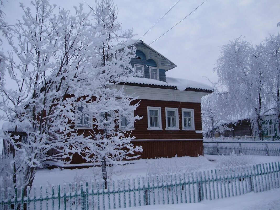 Дома Русского Севера. - ЛЮДМИЛА 