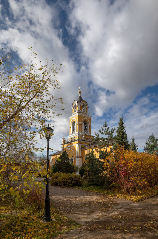 Осень в С. Посаде - Сергей 