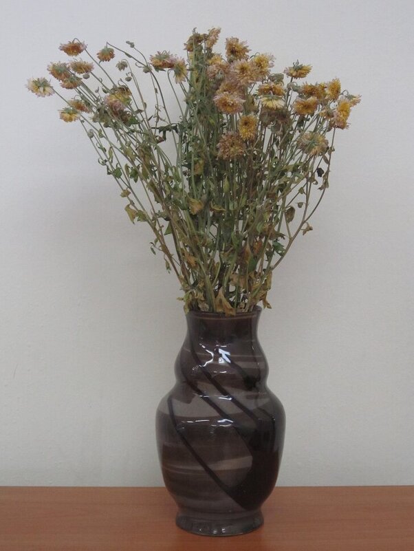Цветы в вазе - Дмитрий Никитин
