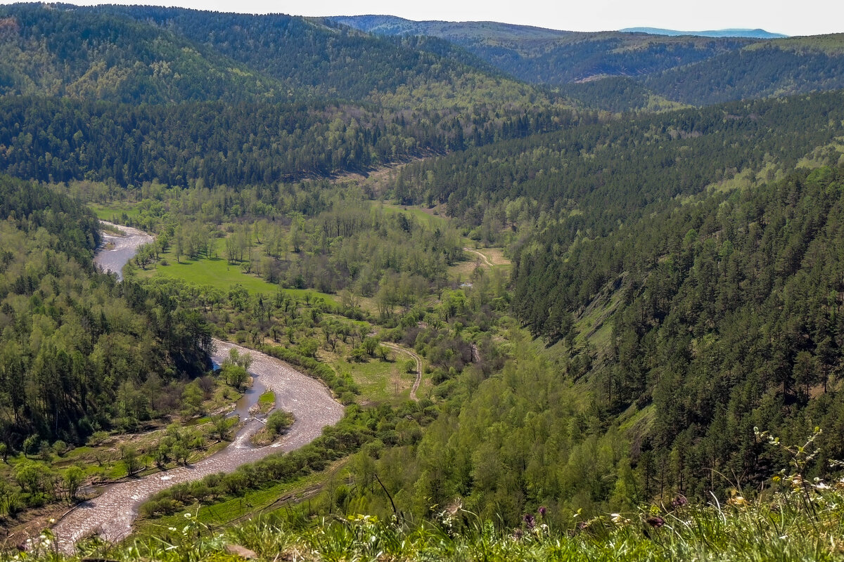 Река Есауловка - Владимир Кириченко