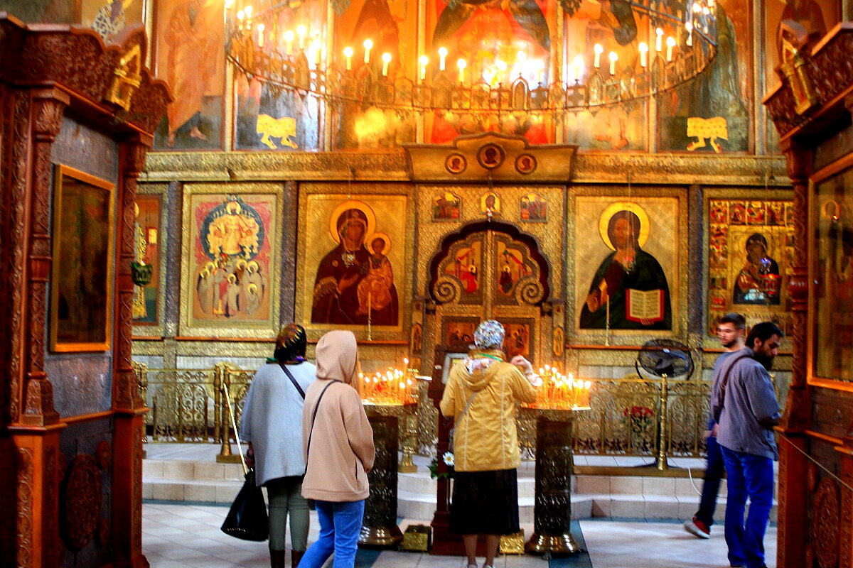 Сретенский монастырь - олег свирский 