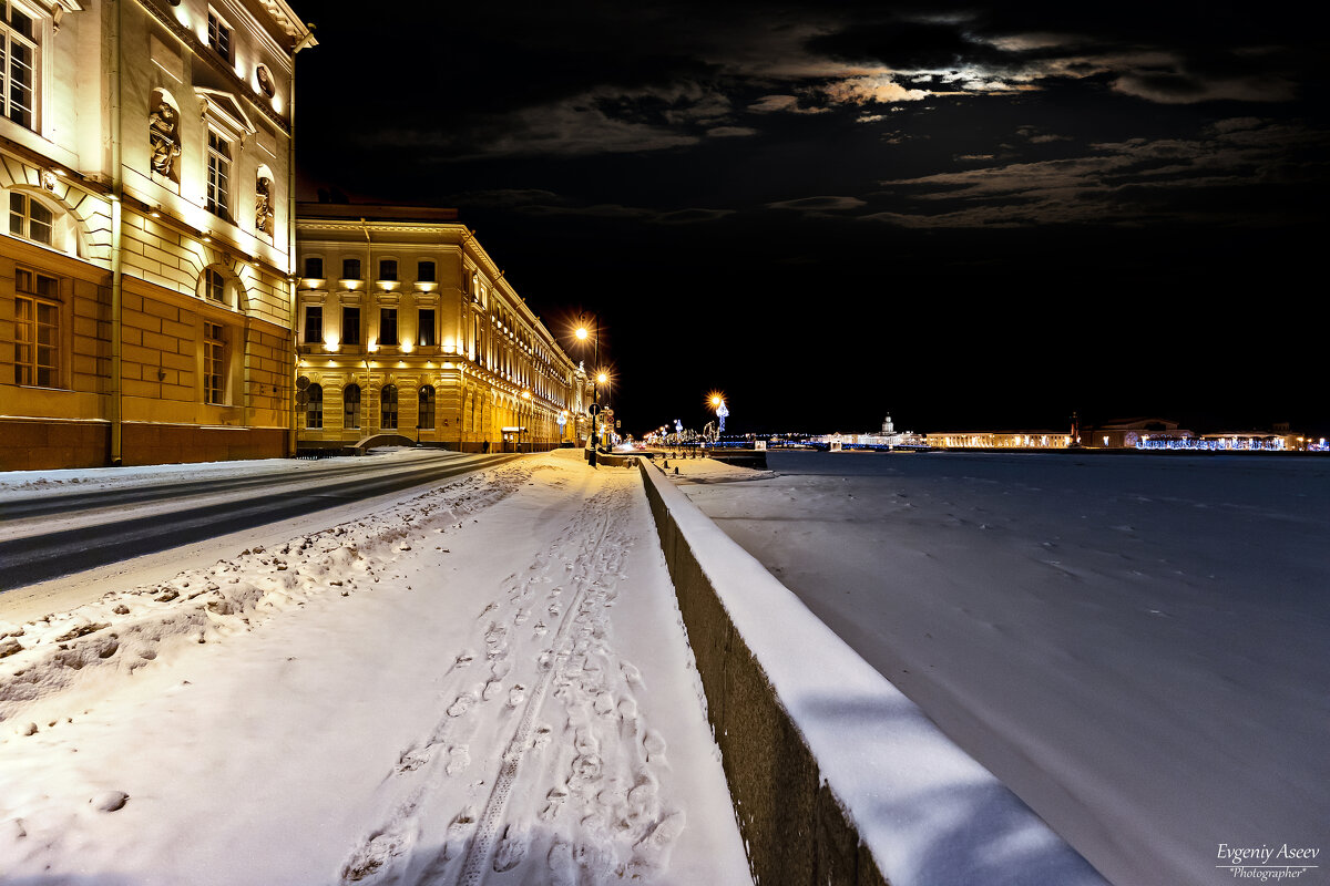 Зимние ночи Петербурга - Евгений 