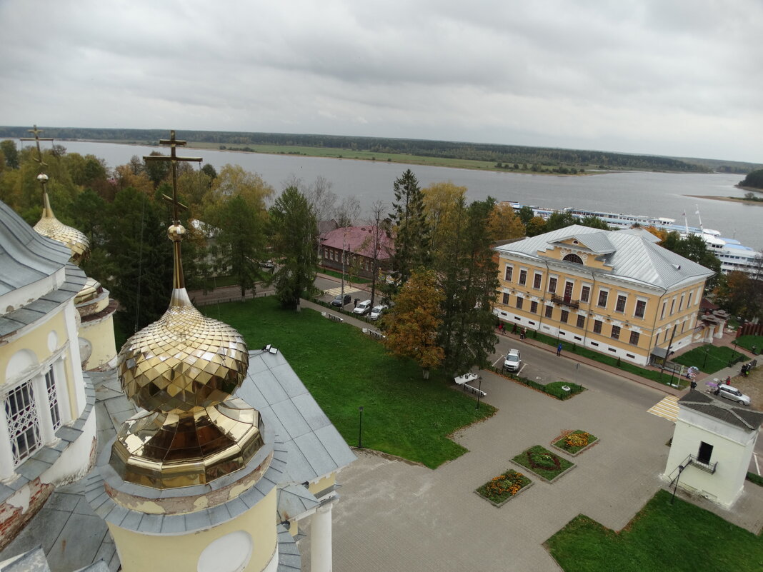 Осень, Волга, Мышкин - svk *