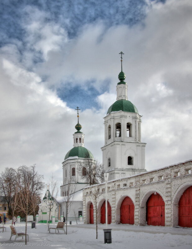 Церковь в Зарайске