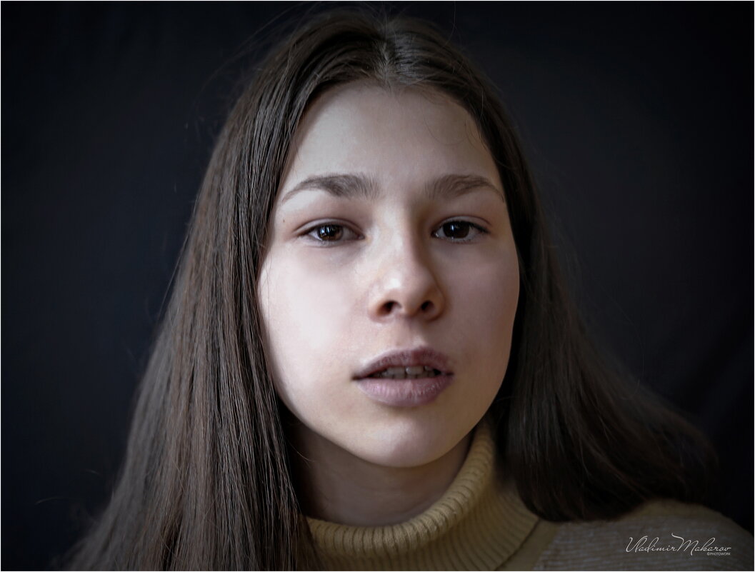 "Актриса"© - Владимир Макаров