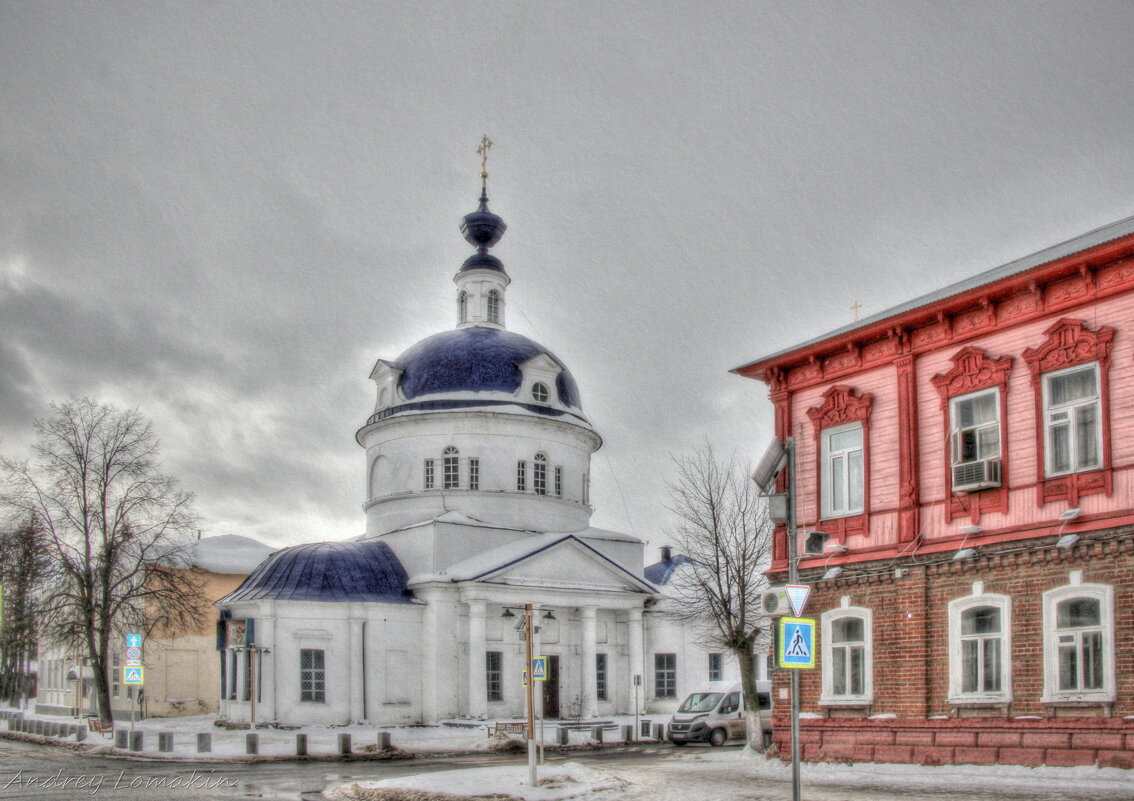 Ильинская церковь - Andrey Lomakin