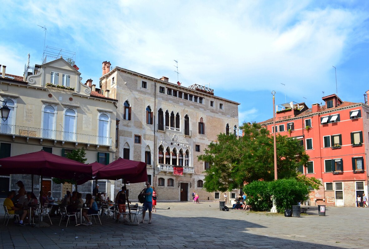 Уличное кафе в Венеции - Ольга 